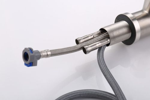 Смеситель для кухни TSARSBERG TSB-123-001 на столешницу хром - фото 5