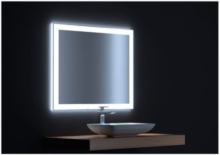 Зеркало с подсветкой De Aqua Сити CIT 401 060 60х80 подвесное