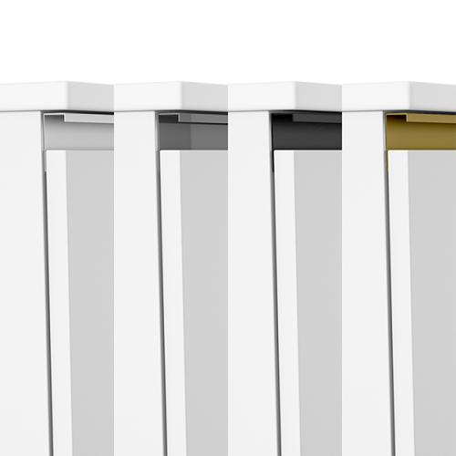 Тумба под раковину Visobath Granada 87513/87597 60х50 подвесная цвет белый - фото 4