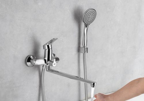 Душевой гарнитур Aquatek ВЕГА AQ2010CR настенный хром - фото 5