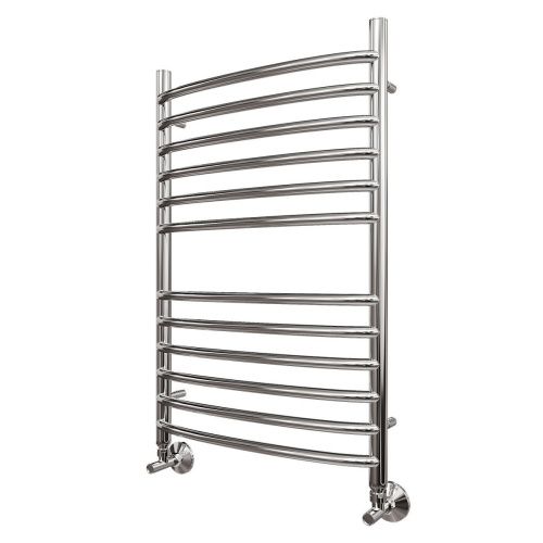 Полотенцесушитель водяной Point Альфа PN05148S 45х80 хром - фото 3