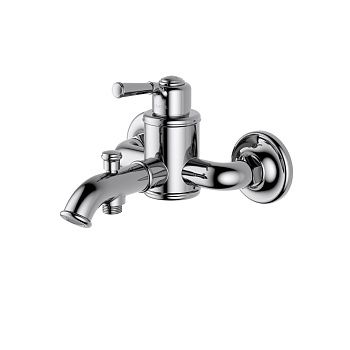 Смеситель для ванны Aquatek КЛАССИК AQ1540CR настенный хром
