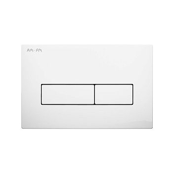 Клавиша смыва механическая Am.Pm ErgoFit М I110301 цвет белый