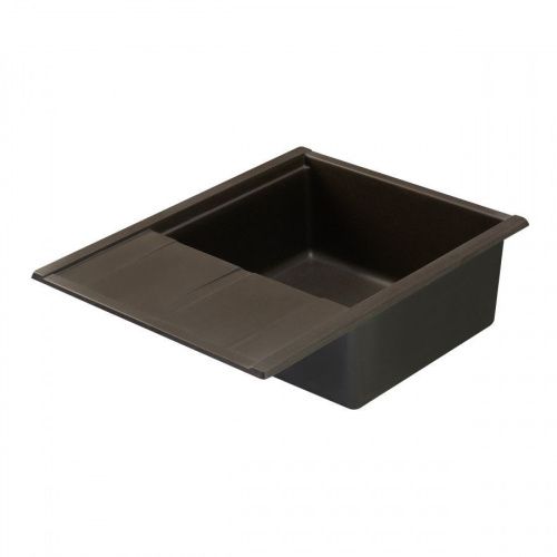 Кухонная мойка Aquaton Делия 65 1A718632DE280 65х50 цвет коричневый поверхность матовая - фото 2