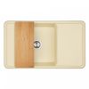 Кухонная мойка Aquaton Беллис 1A724832BS290 85х50 цвет бежевый