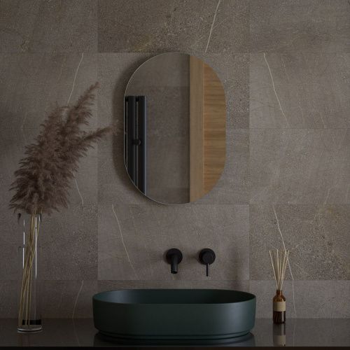 Зеркало с подсветкой Defesto OPTI DF 2901 40х60 подвесное - фото 4