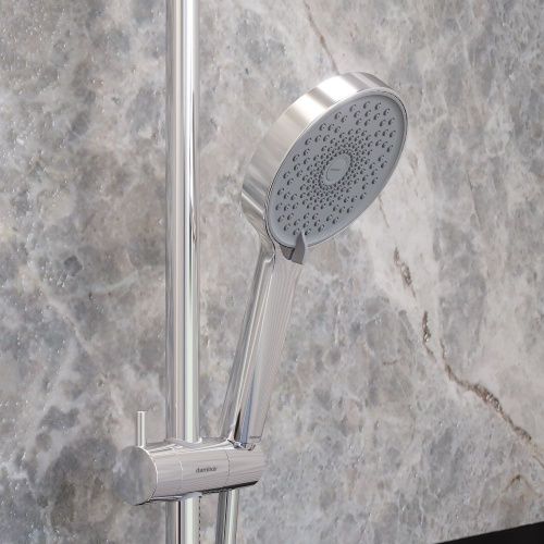 Душевая лейка Damixa Apollo 947020000 цвет хром - фото 3