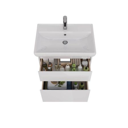 Тумба под раковину LeMark Combi LM03C70T 60х40 напольная цвет белый