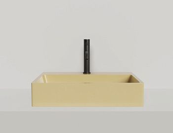 Раковина из искусственного камня S-Stone Salini OTTAVIA 1103201MF 60х40 накладная цвет мультиколор