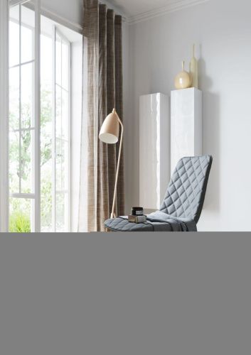 Шкаф-пенал Aqwella Y An.05.35/W 30х120 подвесной цвет белый - фото 3