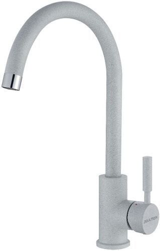 Смеситель для кухни Paulmark HOLSTEIN Ho212063-310 на мойку серый