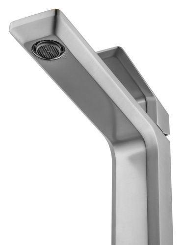 Смеситель для раковины Wonzon & Woghand DIAMOND WW-88239011-BN на столешницу никель - фото 4