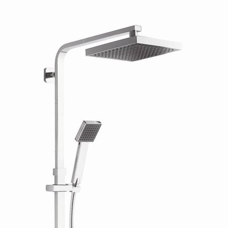 Душевая стойка D-Lin D10A11 настенная цвет хром