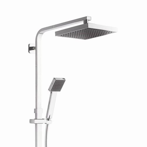 Душевая стойка D-Lin D10A11 настенная цвет хром - фото 3