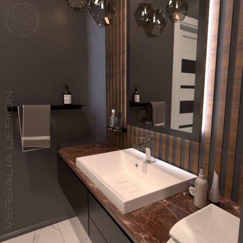 Раковина из искусственного камня Stella Polar Бриз SP-00001478 60х50 встраиваемая цвет белый - фото 2