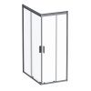 Душевой уголок Am.Pm Gem W90G-404-120280-BT 120х80 стекло прозрачное профиль черный без поддона