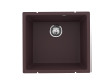 Кухонная мойка Ulgran Quartz Under 450-06 50х45 цвет коричневый