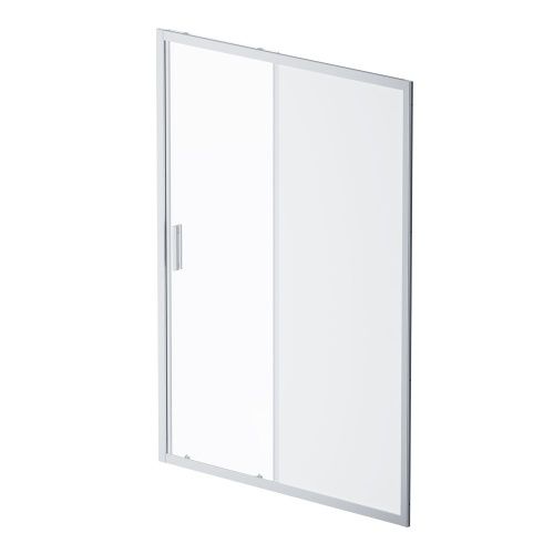 Душевая дверь Am.Pm Gem W90G-140-1-195MM 140х195 стекло прозрачное профиль хром - фото 2