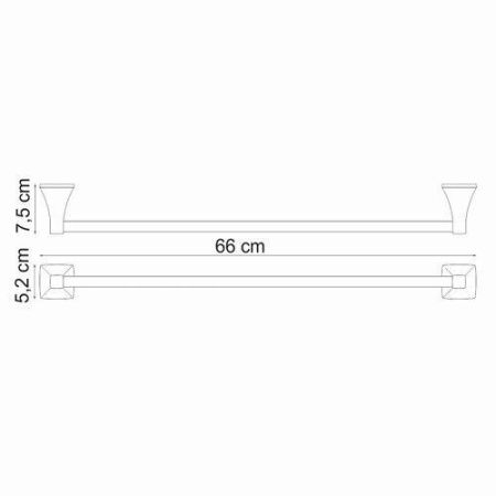 Полотенцедержатель WasserKRAFT 2530