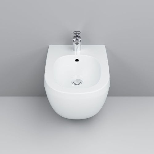 Биде подвесное Am.Pm Sensation C303411WH цвет белый - фото 4