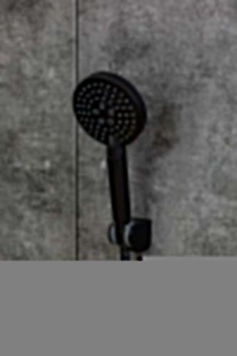 Душевой гарнитур Orange Style LM53b настенный черный - фото 3