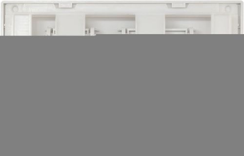 Клавиша смыва механическая Logan AQ AQ-01W цвет белый - фото 2