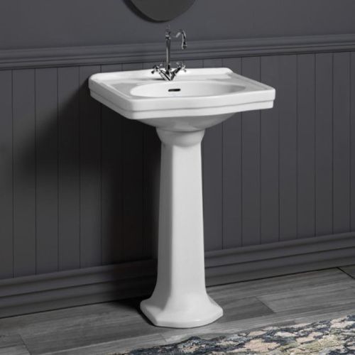 Пьедестал для раковины Simas Londra LO915bi цвет белый - фото 2