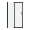 Душевая дверь Grossman Pragma 100.K33.03.120.21.00 120х195 стекло прозрачное профиль черный