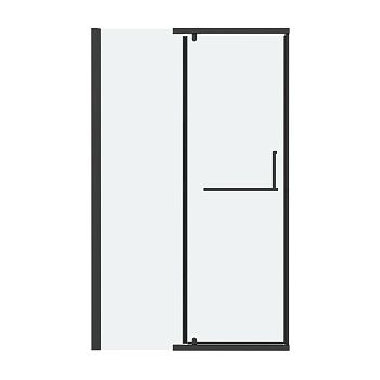 Душевая дверь Grossman Pragma 100.K33.03.110.21.00 110х195 стекло прозрачное профиль черный