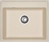 Кухонная мойка Granfest Vertex V-580 кашемир 60х50 цвет бежевый поверхность матовая