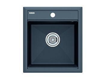 Кухонная мойка Paulmark STEPIA 45 PM114651-AN 45х50 цвет черный