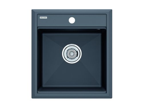 Кухонная мойка Paulmark STEPIA 45 PM114651-AN 45х50 цвет черный