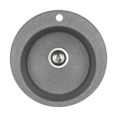 Кухонная мойка Aquaton Шелли 1A734732SS230 50х50 цвет серый - фото 2