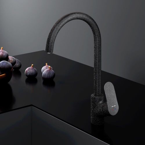 Смеситель для кухни Am.Pm Like F8007722 на мойку черный