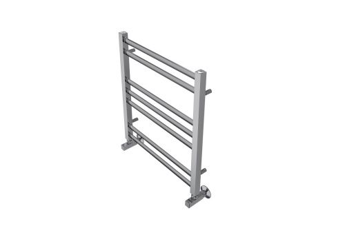 Полотенцесушитель водяной Aquatek Поларис AQ KO0760CH 50х60 хром - фото 3