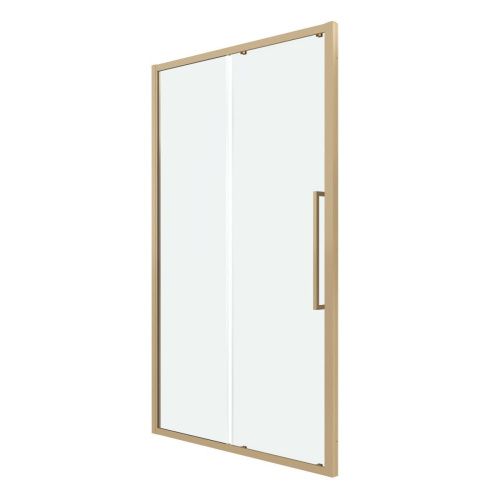 Душевая дверь Grossman Cosmo 100.K33.02.130.32.00 130х195 стекло прозрачное профиль золото - фото 2