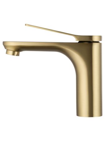 Смеситель Wonzon & Woghand WW-XH-010-BG на раковину золото