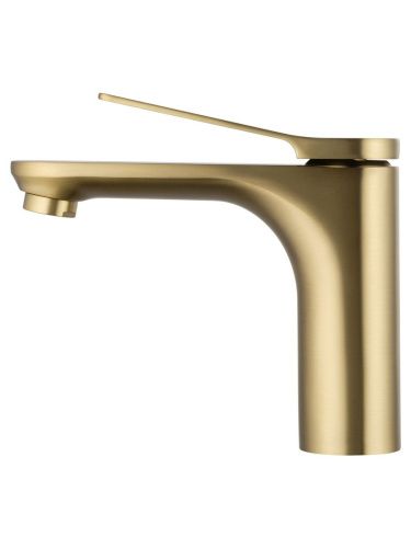 Смеситель Wonzon & Woghand WW-XH-010-BG на раковину золото - фото 2