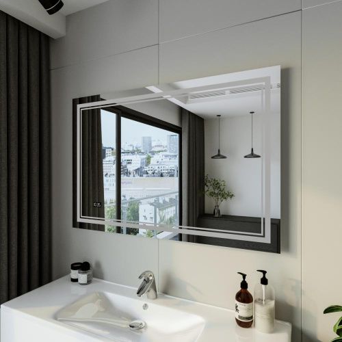 Зеркало с подсветкой Бриклаер Эстель 4627125414336 120х80 подвесное - фото 5