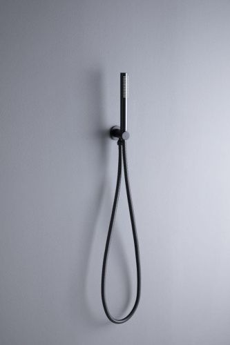 Душевой гарнитур Allen Brau Priority 5.31019-31 настенный черный - фото 5