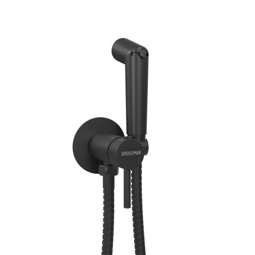 Гигиенический душ со смесителем Grossman Solis 502.K35.07.210 черный - фото 2