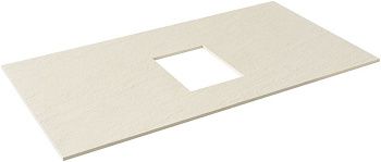 Столешница Allen Brau Infinity 1.21011.B-S 90х50 накладная цвет бежевый