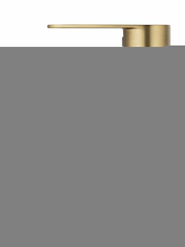 Смеситель Wonzon & Woghand Alfa WW-A40202-BG на раковину золото - фото 2