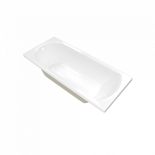 Ванна акриловая 1ACReal Дюна Щ0000046114 170х70 пристенная прямоугольная без каркаса - фото 4