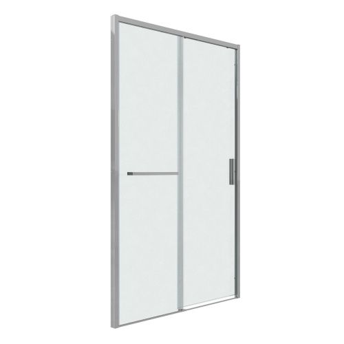 Душевая дверь Grossman Style 100.K33.05.120.10.02 120х195 стекло текстурное профиль хром - фото 2