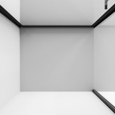 Душевой уголок Niagara Nova NG-85-11AB-A100B-34 110х100 стекло прозрачное профиль черный без поддона