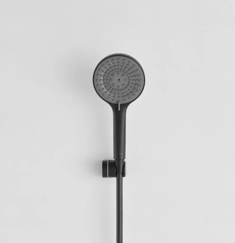 Смеситель для ванны Arrow AG3609MB настенный черный - фото 5