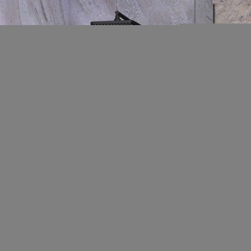 Душевая стойка Teska NIAGARA NG3580 настенная цвет черный с термостатом - фото 3