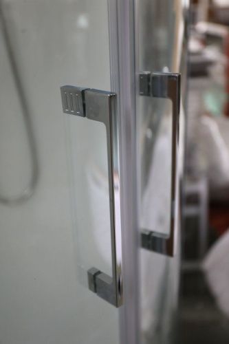 Душевая кабина Cerutti SPA VIVA91 90х90 четверть круга с крышей ориентация универсальная - фото 4