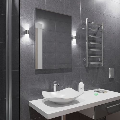 Полотенцесушитель электрический Тругор Пэк Пэк20кв/8040 45х80 хром - фото 5